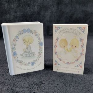 Precious Moments This Day Has Been Made In Heaven Boy Bible Holder & Bible